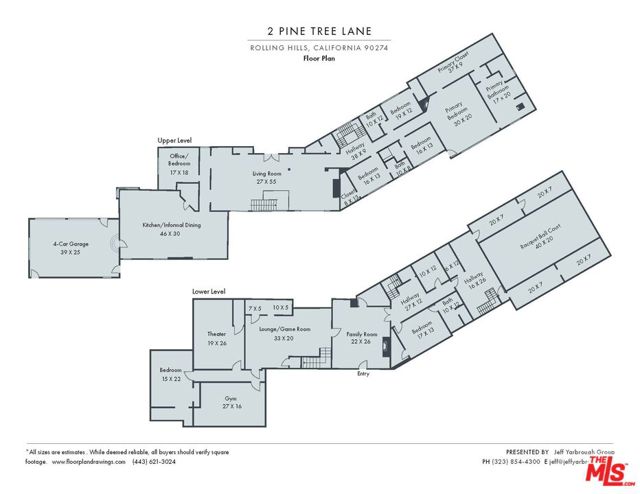 2 Pine Tree Lane, Rolling Hills, California 90274, 7 Bedrooms Bedrooms, ,6 BathroomsBathrooms,Single Family Residence,For Sale,Pine Tree,24403715