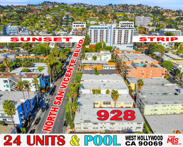 928 San Vicente Boulevard, West Hollywood, California 90069, ,Multi-Family,For Sale,San Vicente,24471791