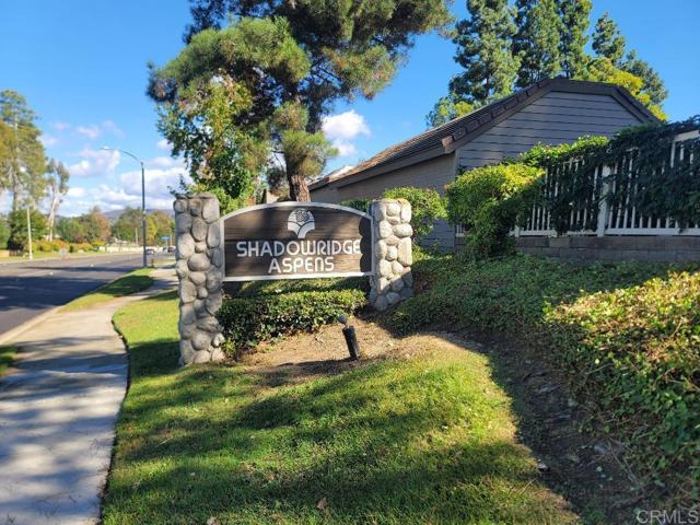 Detail Gallery Image 28 of 31 For 1091 Shadowridge Dr #114,  Vista,  CA 92081 - 2 Beds | 1 Baths