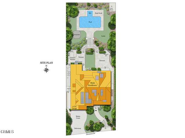 Detail Gallery Image 52 of 52 For 951 Descanso Dr, La Canada Flintridge,  CA 91011 - 5 Beds | 4/1 Baths