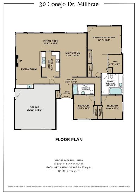 30 Conejo Drive, Millbrae CA: https://media.crmls.org/mediaz/424876d0-8316-4166-9878-d6249ea6abd2.jpg