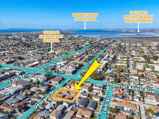 1129 Georgia St, Imperial Beach, California 91932, ,Multi-Family,For Sale,Georgia St,250019714SD