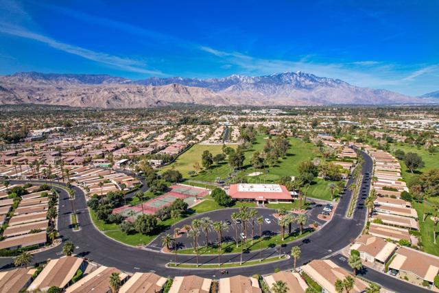 Aerial of  club house