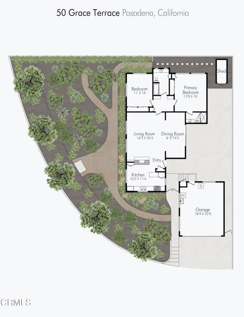 Detail Gallery Image 28 of 29 For 50 Grace Ter, Pasadena,  CA 91105 - 2 Beds | 2 Baths