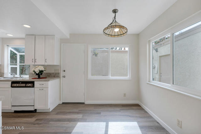 Kitchen Opens To Back Patio