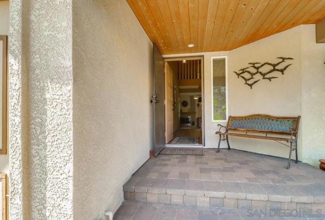 Beautiful brick entry!