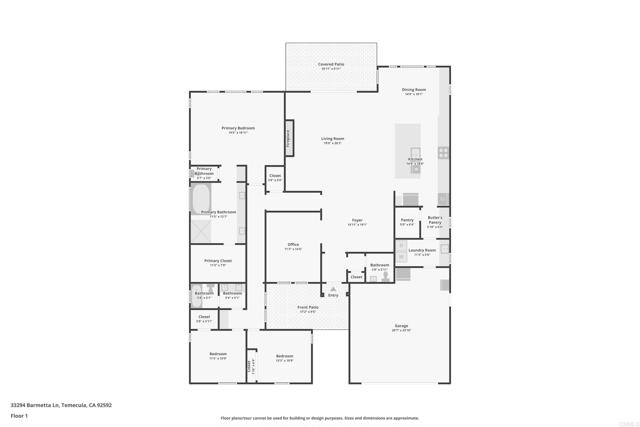 Detail Gallery Image 35 of 35 For 33294 Barmetta Ln, Temecula,  CA 92592 - 4 Beds | 2/1 Baths
