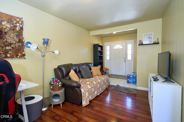 Rear house- living room