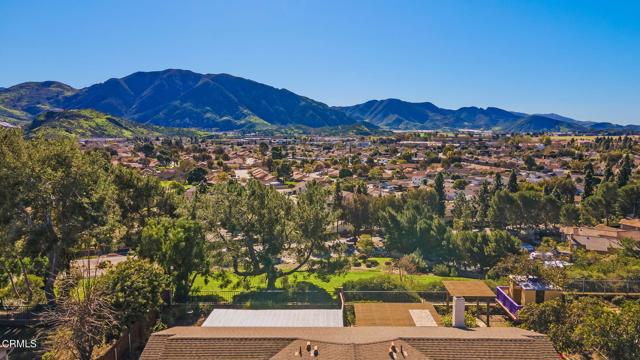 Backyard with VIEWS