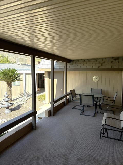 Covered Patio