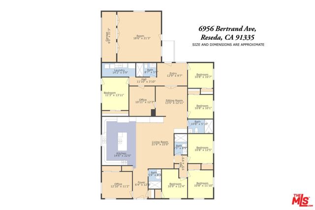 6956 Bertrand Avenue, Reseda CA: https://media.crmls.org/mediaz/42a67d72-37d7-4a61-8692-b6f839ba27d8.jpg
