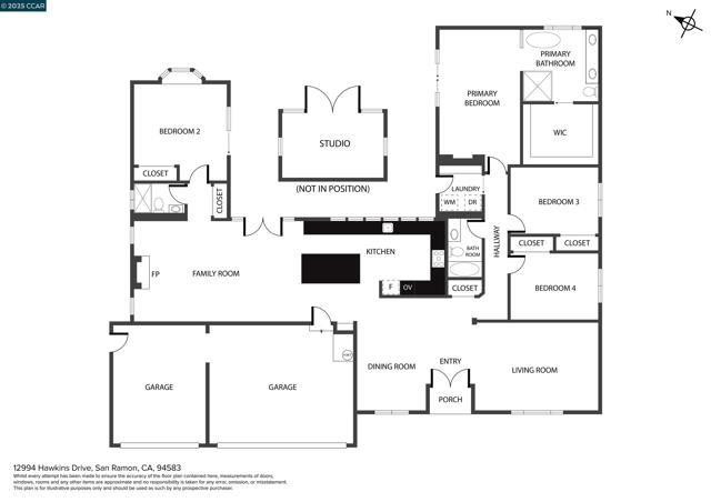 12994 Hawkins Dr, San Ramon CA: https://media.crmls.org/mediaz/42b70eff-40f3-489a-aeda-5dabada1094c.jpg