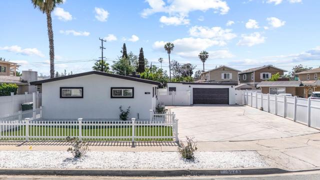 Home for Sale in El Cajon