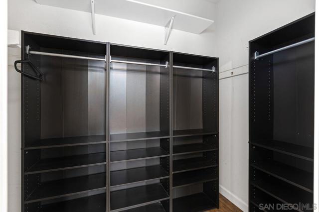 Walk-in Closet