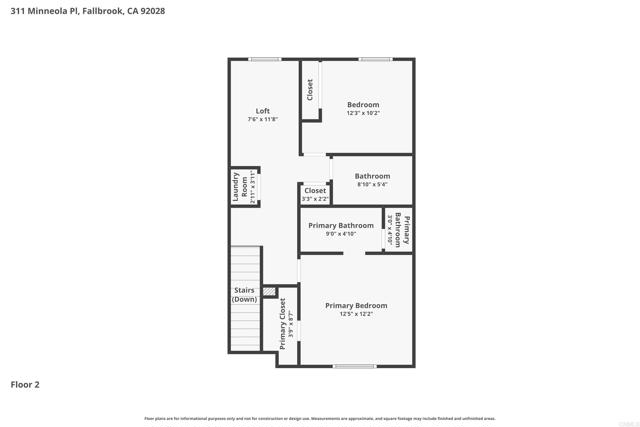Detail Gallery Image 38 of 38 For 311 Minneola Pl, Fallbrook,  CA 92028 - 3 Beds | 2/1 Baths