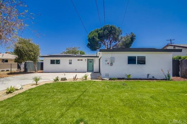 Detail Gallery Image 1 of 49 For 2891 Morningside St, San Diego,  CA 92139 - 3 Beds | 2 Baths