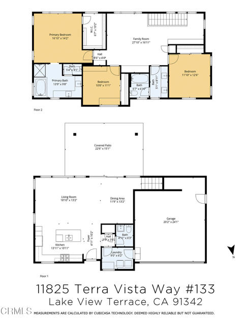 Detail Gallery Image 35 of 35 For 11825 Terra Vista Way #133,  Sylmar,  CA 91342 - 3 Beds | 2/1 Baths