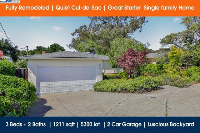 Details for 1848 Trym St, Hayward, CA 94541