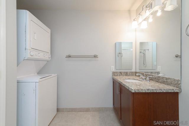 Laundry machine has been replaced with newer units