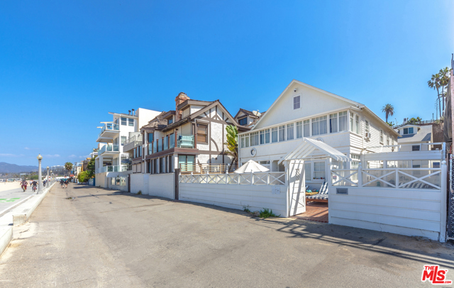 1401 Palisades Beach Rd is located on the sand of Santa Monica Beach. Offering investors a once-in-a-lifetime opportunity to reposition a 11-unit building with an attractive unit mix. Steps from world famous Santa Monica Pier, 3rd Street Promenade and Montana Avenue. The property has 1920s charm with modern updates, hardwood flooring, lots of natural light and breathtaking ocean views. The large beach front patio has a fully functioning kitchen including Viking grill and stainless steel appliances. Only blocks from bustling Santa Monica Blvd and the Pacific Ocean, this desirable location earns a Walk Score of 91. Tenants can enjoy the amenities of Third Street Promenade boutique shops, dining and nightlife. 15 minute walk to the new Santa Monica Expo, allowing access to areas all over LA County. With it's convenient Westside location Santa Monica is hub for world-class tech, e-commerce, media & entertainment companies. Delivered vacant with 22 parking spaces.