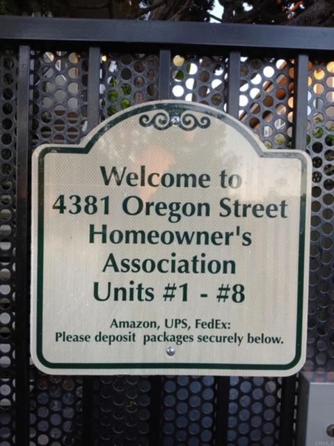 Detail Gallery Image 5 of 16 For 4381 Oregon St #6,  –,  CA 92104 - 2 Beds | 1 Baths