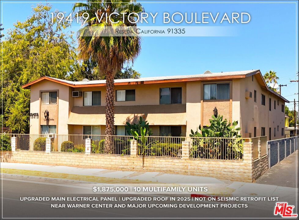 Multifamily at 19419 Victory Boulevard