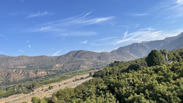 looking up sespe creek property is to th