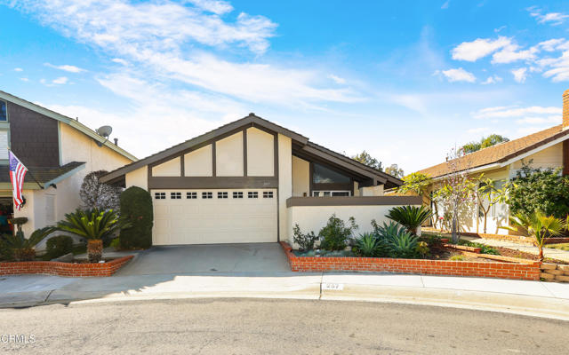 Welcome home to this charming, single-story 3 bedroom, 2 bathroom home located in the desirable 'Country Hills' neighborhood and award-winning Brea-Olinda School District.  Situated on a cul-de-sac, this home features approximately 1,320 sq. ft. of living space and a lot size of 4,250 sq. ft..  Step inside to a bright living room with vaulted ceilings and a cozy fireplace.  The home offers many features such as new vinyl wood plank flooring throughout, new baseboards, updated plumbing, A/C and heating and new interior/exterior paint.  The spacious primary suite, has sliding doors leading to a quaint courtyard, also has an attached bathroom that includes, dual sinks, a step-in shower and a large walk-in closet.  The 2nd bath offers a tub/shower combo. The attached two-car garage includes abundant storage and a laundry area.  Best of all, the low HOA fee includes community pools, spas, tennis and basketball courts, playgrounds and greenbelts. Ample guest parking is available nearby. Conveniently located near Birch Hills Golf Course, Brea Mall, dining, parks, and schools.  Don't miss out on the opportunity to make this house your home.  WON'T LAST!!