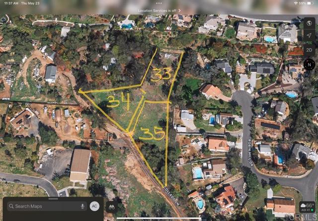 0 Rose Ranch Rd./Collado Ln, San Marcos, California 92069, ,Residential Land,For Sale,Rose Ranch Rd./Collado Ln,NDP2404487