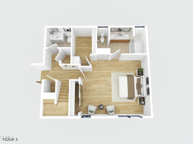 Detail Gallery Image 19 of 49 For 18731 Hatteras St #35,  Tarzana,  CA 91356 - 3 Beds | 2/1 Baths