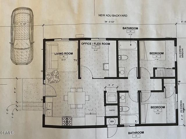 Detail Gallery Image 23 of 24 For 1227 S G St #2,  Oxnard,  CA 93033 - 3 Beds | 2 Baths