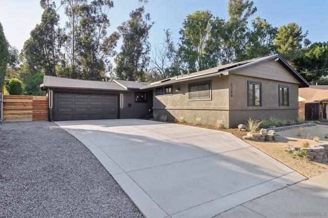 6288 Broadmoor Dr, La Mesa, California 91942, 4 Bedrooms Bedrooms, ,3 BathroomsBathrooms,Single Family Residence,For Sale,Broadmoor Dr,250032489SD
