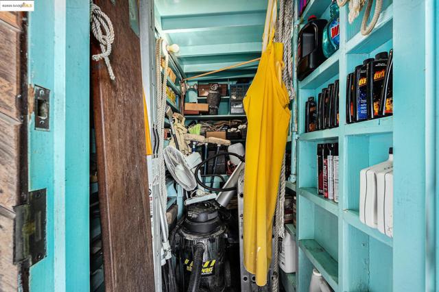 View of storage room