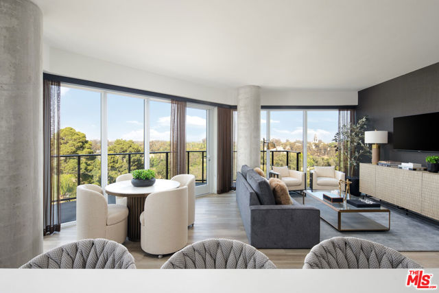 Virtually staged model home ph