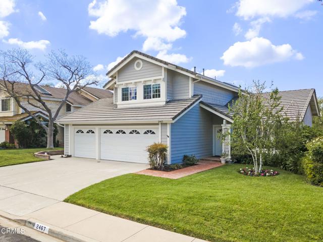 Detail Gallery Image 2 of 39 For 2467 Ridgebrook Pl, Thousand Oaks,  CA 91362 - 3 Beds | 2/1 Baths