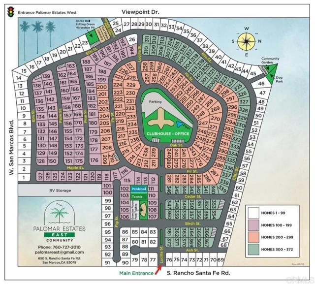 Detail Gallery Image 21 of 21 For 650 S Rancho Santa Fe Rd #54,  San Marcos,  CA 92078 - 2 Beds | 2 Baths