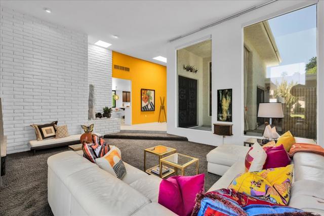 Sunken Living Room