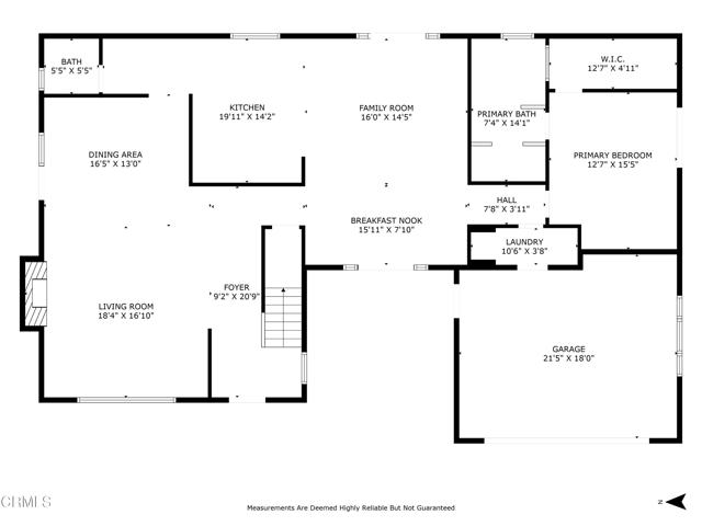 Detail Gallery Image 42 of 44 For 1220 N Montgomery St, Ojai,  CA 93023 - 4 Beds | 3/1 Baths