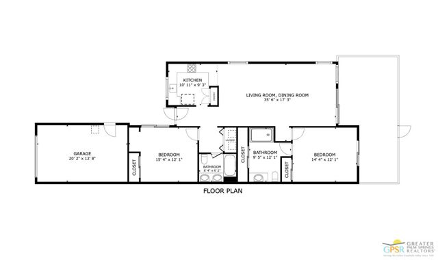 1129 Trofeo Circle, Palm Springs, CA 92262