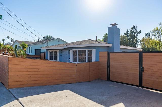 4736 Parks Avenue, La Mesa, California 91942, 3 Bedrooms Bedrooms, ,1 BathroomBathrooms,Single Family Residence,For Sale,Parks Avenue,250020020SD