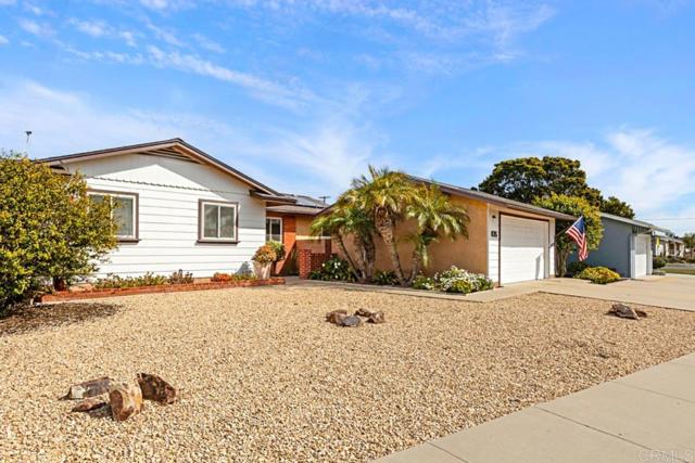 Detail Gallery Image 1 of 1 For 835 Date Ave, Chula Vista,  CA 91911 - 3 Beds | 2 Baths