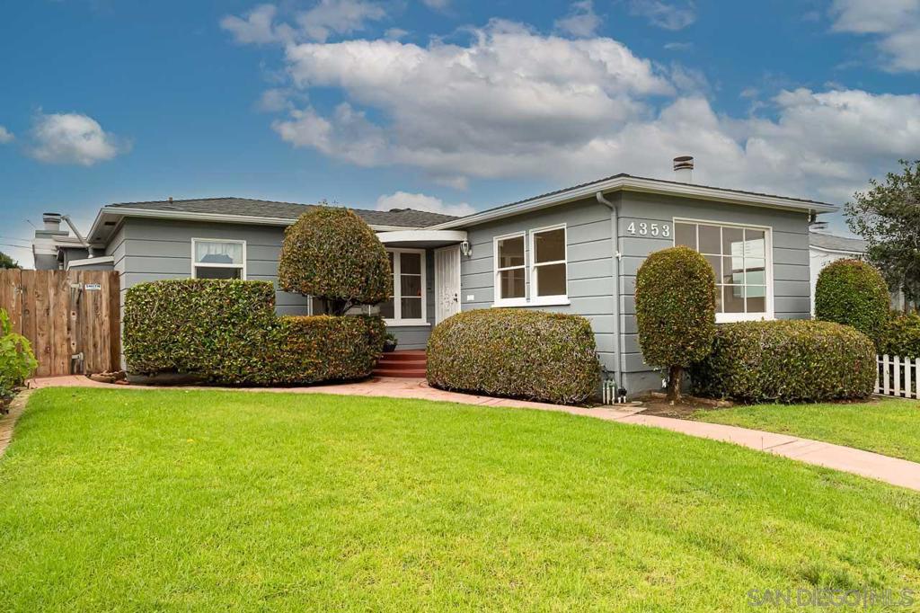 4353 Newport Ave., San Diego, CA 92107