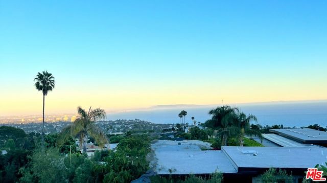 View South end of lot