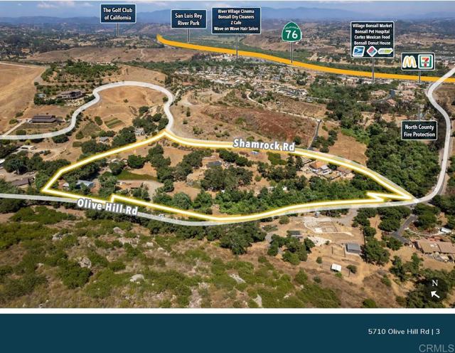 Details for 5710 Olive Hill Road, Bonsall, CA 92003