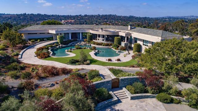 Detail Gallery Image 2 of 40 For 17534 Los Morros, Rancho Santa Fe,  CA 92067 - 4 Beds | 4/4 Baths