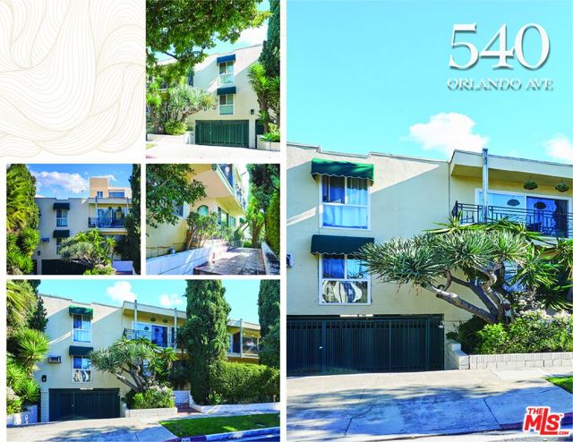 540 Orlando Avenue, West Hollywood, California 90048, ,Multi-Family,For Sale,Orlando,24408589