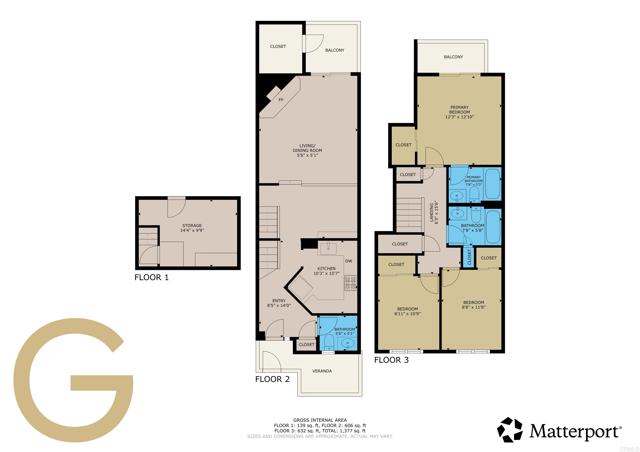 Detail Gallery Image 35 of 35 For 3992 60th St #113,  San Diego,  CA 92115 - 3 Beds | 2/1 Baths