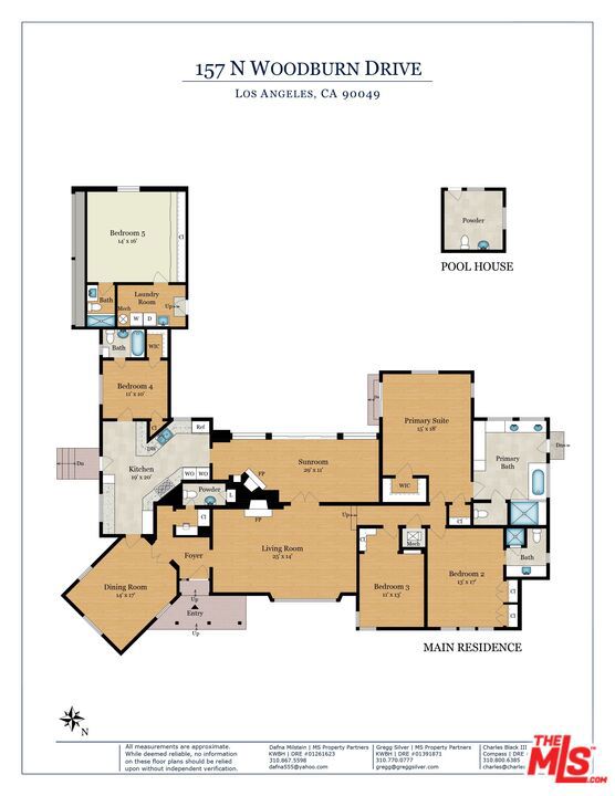 Drew Fenton | 157 N Woodburn Drive Los Angeles CA | MLS: 7226976