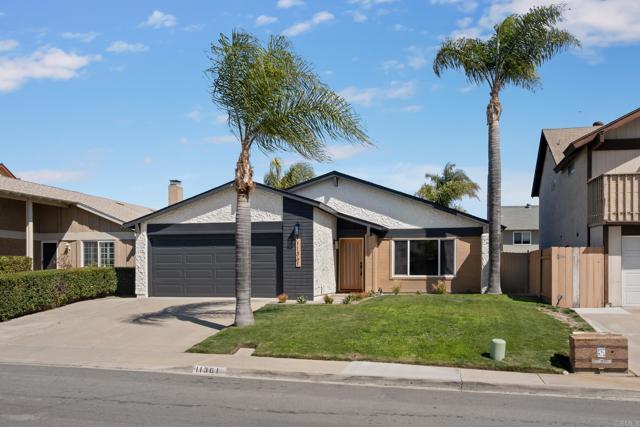 Detail Gallery Image 1 of 1 For 11361 Volans St, San Diego,  CA 92126 - 3 Beds | 2 Baths
