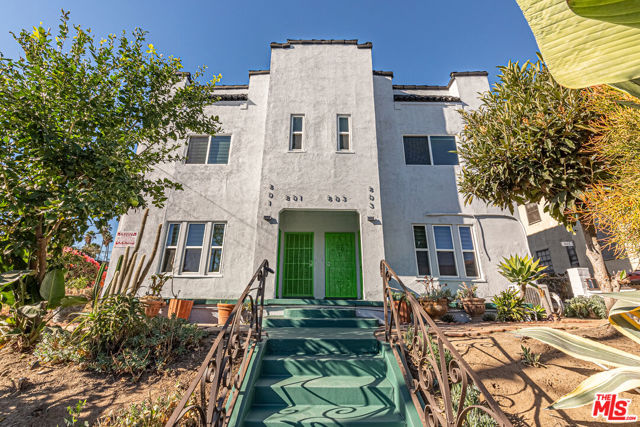 801 Alexandria Avenue, Los Angeles, California 90029, ,Multi-Family,For Sale,Alexandria,24427633